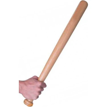 Mobee Eagles Doğal Ahşap Beyzbol Sopası Baf Oyun Sopa 55 cm