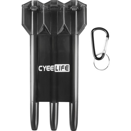 Beyaz Şeffaf Stil Cyeelife Plastik Dart Anahtar Tokalı Taşıma Çantası Dart Taşıma Cüzdanı Tutucu Kutu 11 Renk (Yurt Dışından) fırsatları