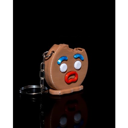 Shrek Zencefilli Kurabiye Adam Kafası Hareketli Anahtarlık Çanta Süsü 4cm fiyatları