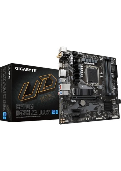 GIGABYTE B760M DS3H AX DDR4