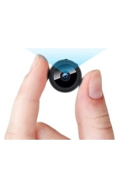 Kablosuz Güvenlik Wifi Kamera Mini Küçük Ip Kamera Akıllı Ev Gece Görüşü Kamera Manyetik Gözetleme, Dahili Pil, Gerçek Zamanlı Yaşam Uygulaması Awjetbcdr (Yurt Dışından)