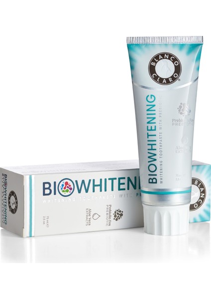 Blanco Claro Blanco Claro® Biowhitening Prebiyotikli Diş Macunu 75 ml