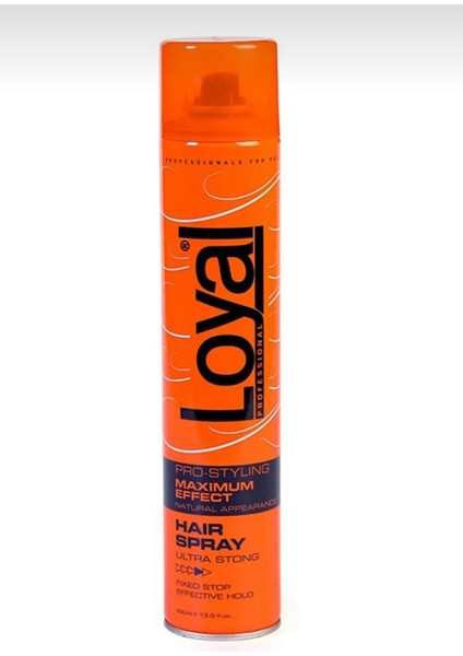 Hair Spray Ultra Strong 400 Ml.