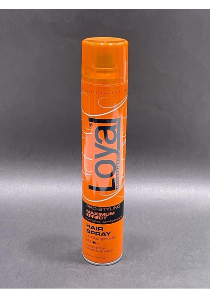 Hair Spray Ultra Strong 400 Ml.