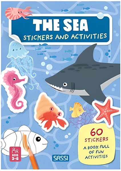 Sticker ve Aktivite Kitabı - Deniz