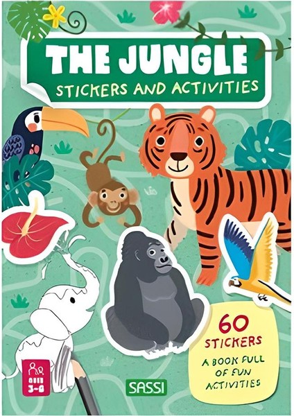 The Jungle - Sticker And Activities