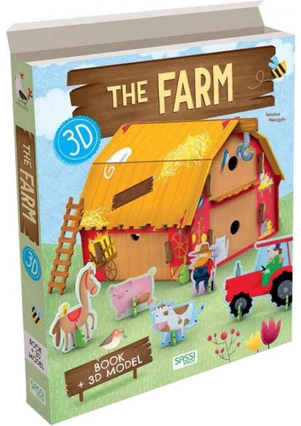 The Farm 3D - Book and 3D Model
