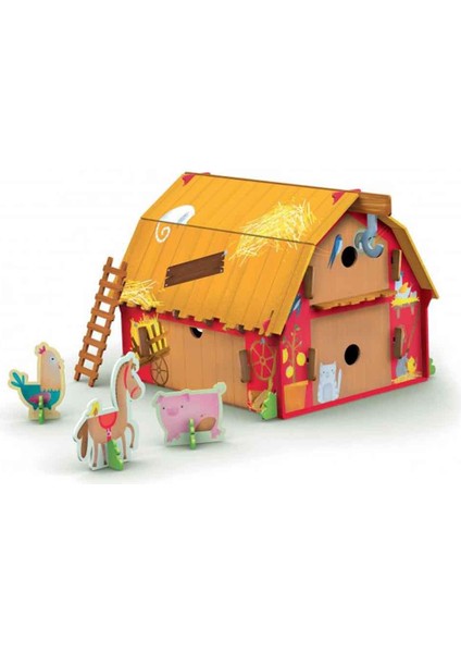 The Farm 3D - Book and 3D Model