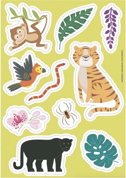 Mutlu Aileler - Kart Oyunu - Jungle indirimleri