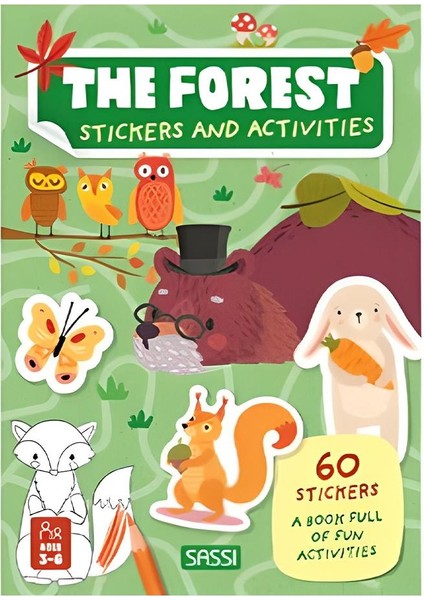 The Forest - Sticker and Activities - Irena Trevisan