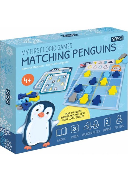 My First Logic Games - Matching Penguins