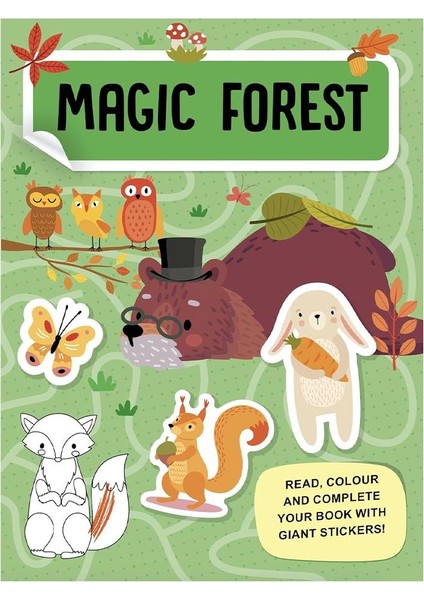 Mega Box Arts & Crafts - Magic Forest