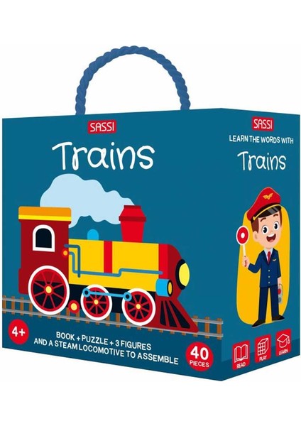 Learn the Words with Trains