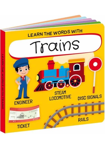 Learn the Words with Trains