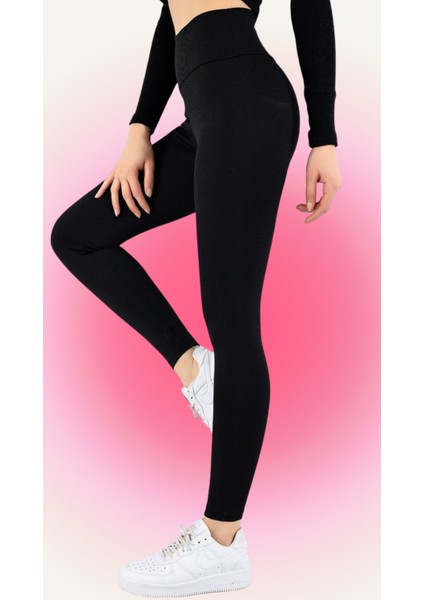 Fitilli Ekstra Yüksek Bel Toparlayıcı Tayt fiyatları