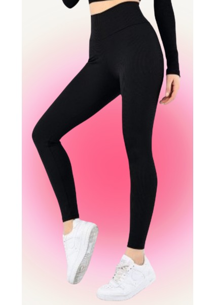 Fitilli Ekstra Yüksek Bel Toparlayıcı Tayt modelleri