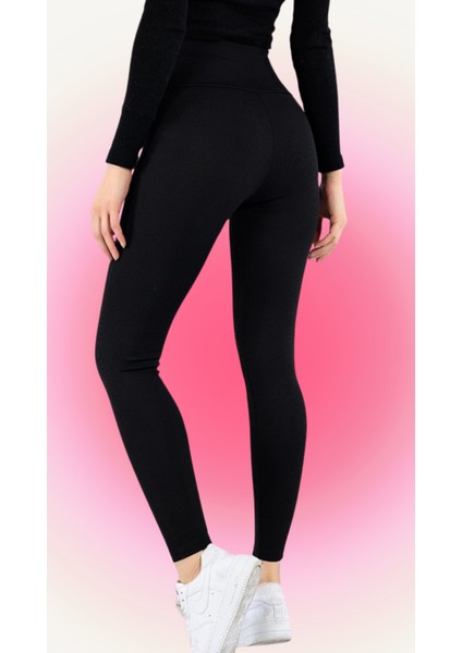 Fitilli Ekstra Yüksek Bel Toparlayıcı Tayt fırsatları