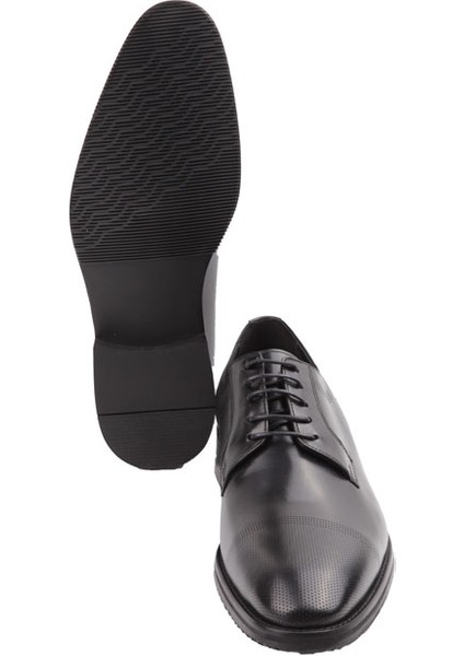 19709 Siyah Klasik Deri Ayakkabı fırsatları