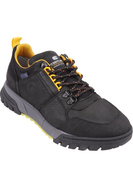 Marcomen 18497 Siyah-Siyah Sneaker Ayakkabı