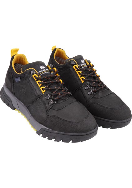 Marcomen 18497 Siyah-Siyah Sneaker Ayakkabı