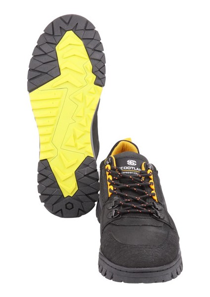 Marcomen 18497 Siyah-Siyah Sneaker Ayakkabı