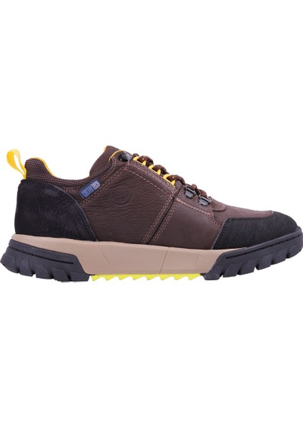 Marcomen 18497 Siyah-Kahve Sneaker Ayakkabı