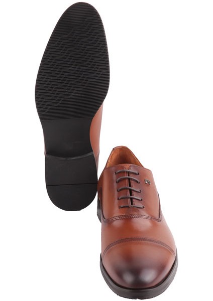 19703 Taba Klasik Deri Ayakkabı fırsatları