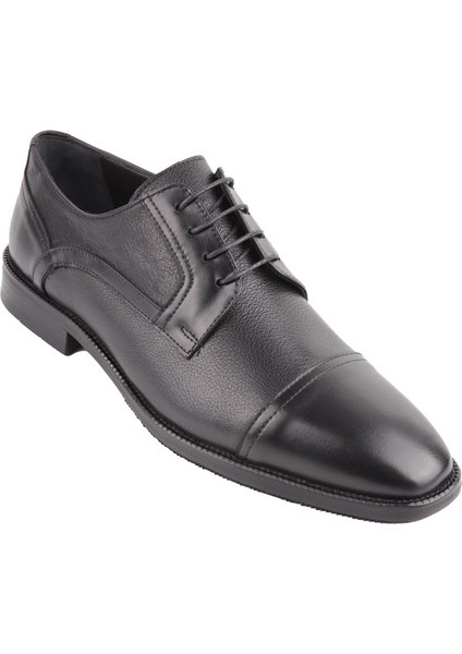19710 Siyah Klasik Deri Ayakkabı fiyatları