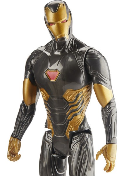 Avengers Titan Hero 29CM Blast Gear Iron Man Aksiyon Figür