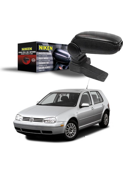 Vw Golf 4 Kol Dayama Kolçak Vidasız Orta Konsol Niken