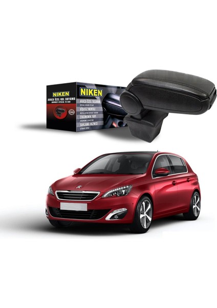 Peugeot 308 Kol Dayama Kolçak Vidasız Orta Konsol 2014+ Niken