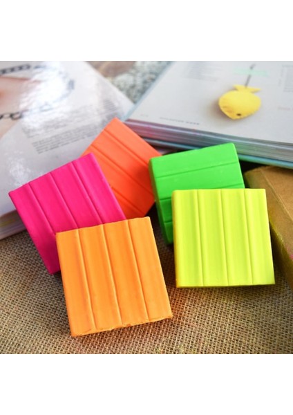 Nara Polimer Kil 55 Gram PM52 Neon Yellow 6'lı Şirink