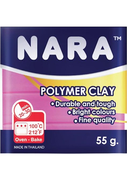 Nara Polimer Kil 55 Gram PM05 Rose Pink 6'lı Şirink