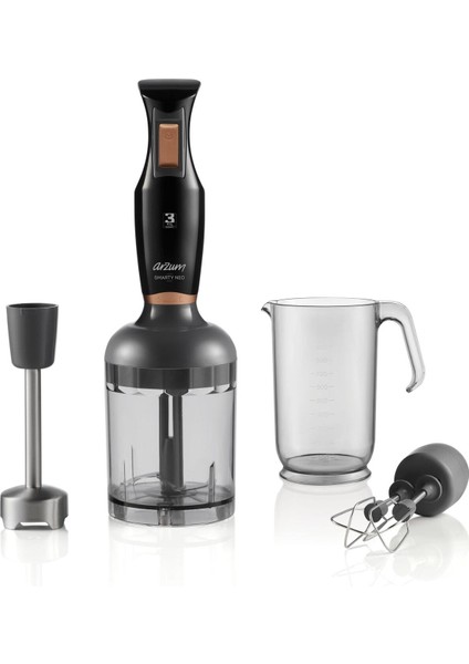 AR1108-S Smarty Neo Siyah 900 W Blender Seti