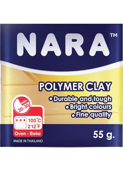 Nara Polimer Kil 55 Gram PM01 Beige 6'lı Şirink