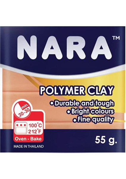 Nara Polimer Kil 55 Gram PM57 Flesh 6'lı Şirink