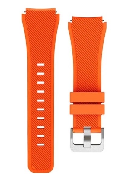 Amazfit Balance Akıllı Saat Kordonu Silikon Kayış (22MM)