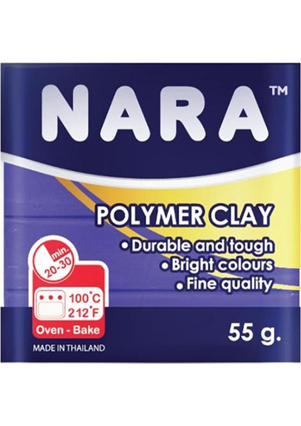 Nara Polimer Kil 55 Gram PM08 Lavender Purple 6'lı Şirink