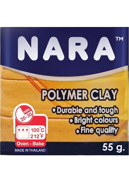Nara Polimer Kil 55 Gram PM55 Gold 6'lı Şirink