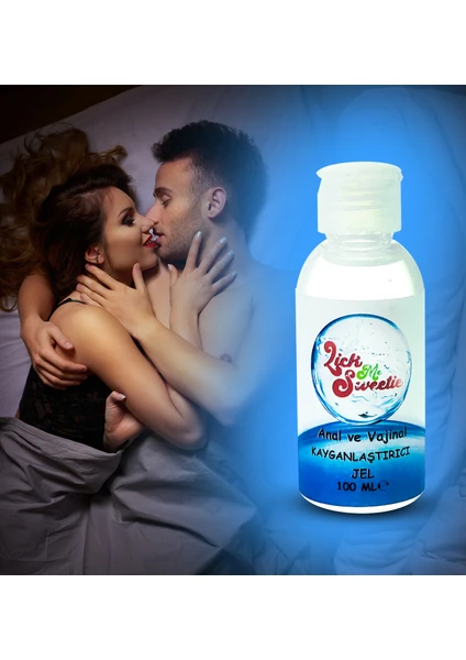 Lick Me Sweetie Su Bazlı Sade Masaj Yağı & Kayganlaştırıcı Jel 100 Ml