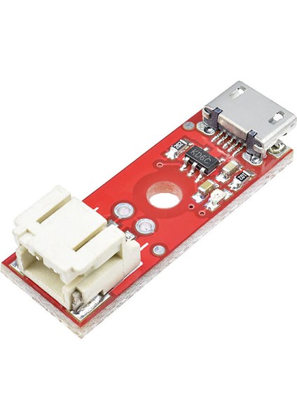 Roba MCP73831 Lipo Pil Batarya Şarj Modülü 3.7V 500MA Micro USB Lityum