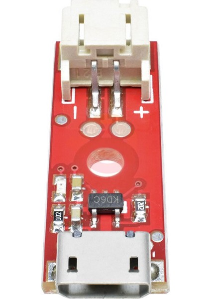Roba MCP73831 Lipo Pil Batarya Şarj Modülü 3.7V 500MA Micro USB Lityum
