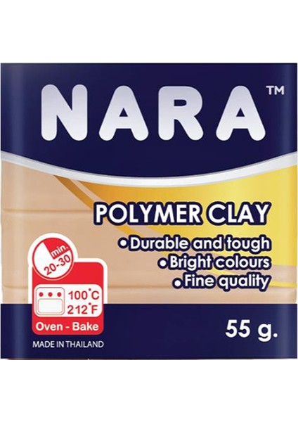 Nara Polimer Kil 55 Gram PM33 Eggshell 6'lı Şirink