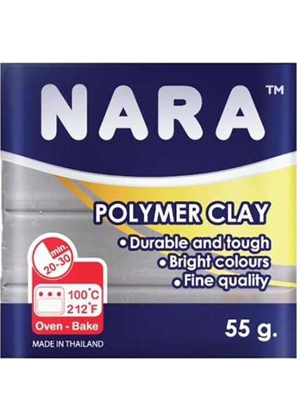 Nara Polimer Kil 55 Gram PM11 Light Grey 6'lı Şirink