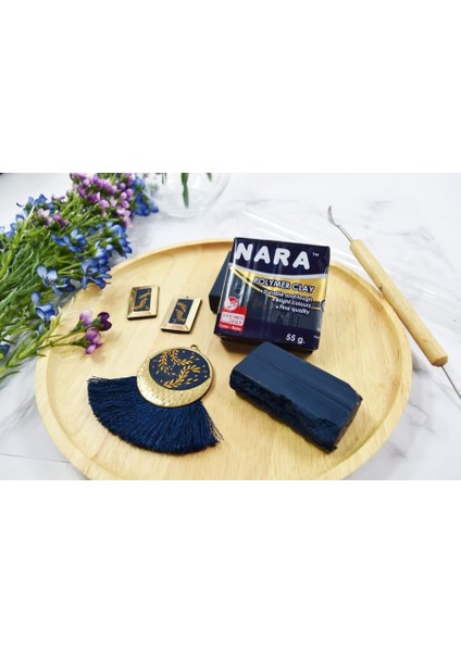 Nara Polimer Kil 55 Gram PM27 Prussian Blue 6'lı Şirink