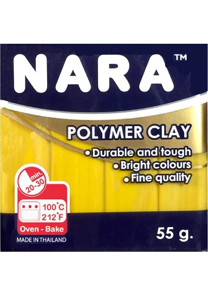 Nara Polimer Kil 55 Gram PM31 Canary Yellow 6'lı Şirink