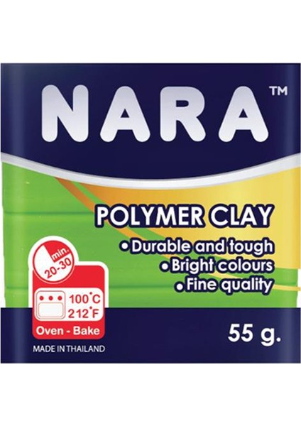 Nara Polimer Kil 55 Gram PM28 Grass Green 6'lı Şirink