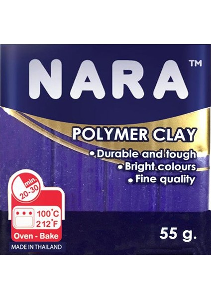 Nara Polimer Kil 55 Gram PM41 Eggplant 6'lı Şirink