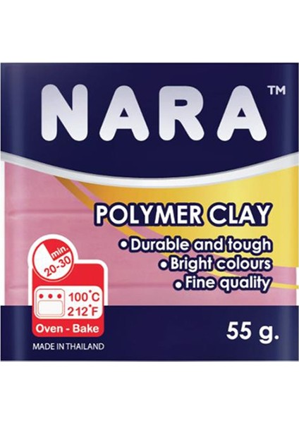 Nara Polimer Kil 55 Gram PM38 Baby Pink 6'lı Şirink