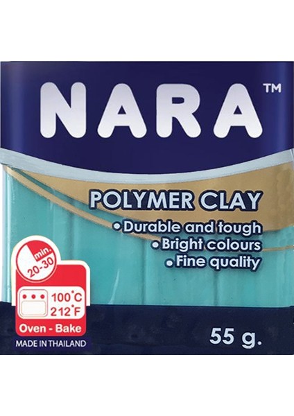 Nara Polimer Kil 55 Gram PM43 Turquoise 6'lı Şirink